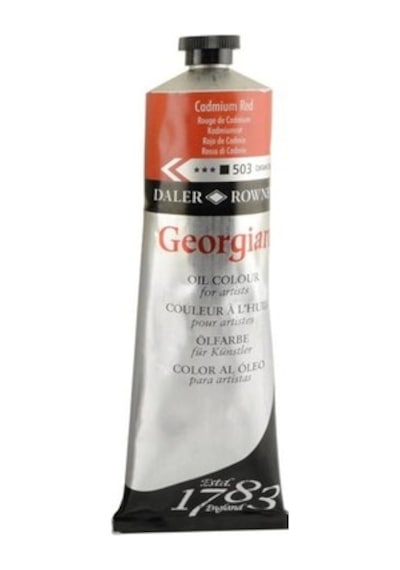 Georgıan 225 ML Yağlı Boya 503 Cadmium Red
