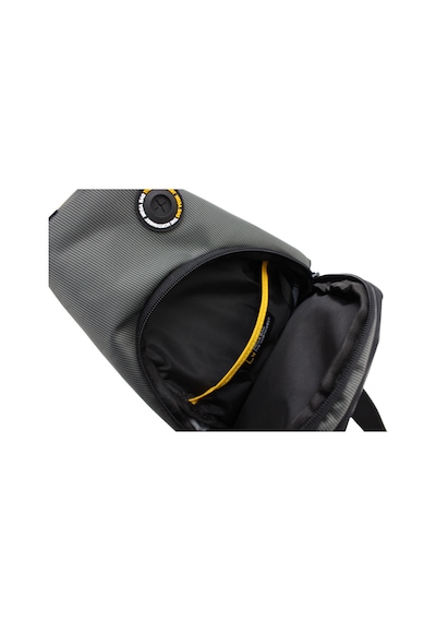 M 1006 Mega Bag Unisex Göğüs Çapraz Çanta, Body Bag Gri
