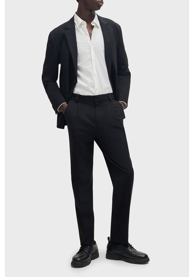 Hugo Pamuklu Slim Fit Gömlek Erkek Gömlek 50505315 199 Beyaz