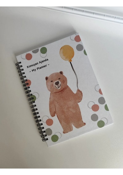 Konuşan Ajanda, Bol İçerik, Renkli Sayfalar, My Planner Çok Renkli