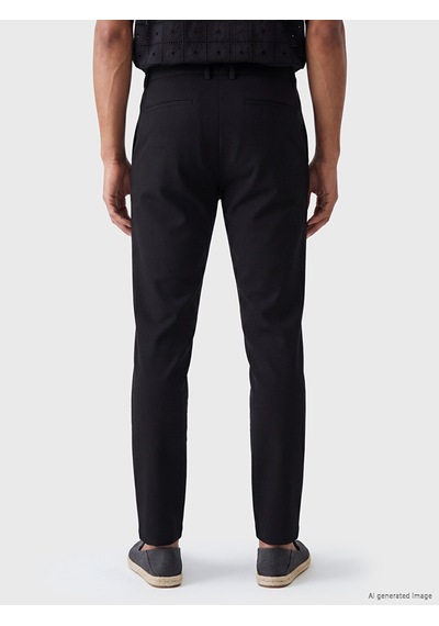 Lcw Vision Siyah Regular Fit Erkek Pantolon