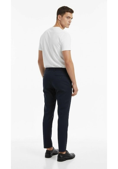 Plus Scorpion Erkek Kumaş Pantolon Slim Fit Siyah, Lacivert, Bej, Açık Gri, Antrasit, Vizon Esnek Rahat Klasik Pantolon Lacivert