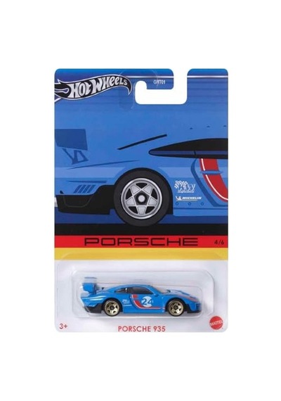 Hot Wheels Özel Arabalar Serisi Porsche Grt01-hrw59 Porsche 935