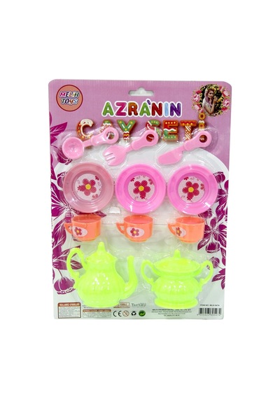 Limon Azra'nın Çay Seti 11 Parça Diğer