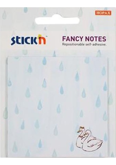 Stıckn Fancy Notes 6.Seri 76x76 MM 30 Yaprak Not Kağıt 4-2173600-