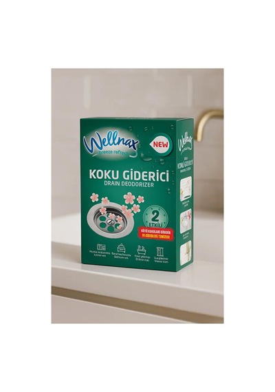Lavabo Koku Giderici Anında Etkili 2x75 G X 4 Adet