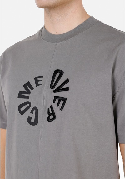 Colin's Colins Gri Erkek Tshirt K.kol Cl1072311 Q1.v1 Gra Gri