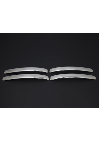 Ueskrom Vw Caddy Krom Tampon Kaşı 4 Parça 2003-2010 Arası