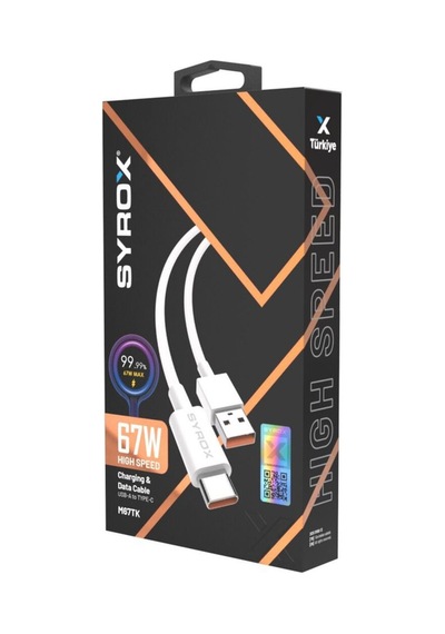 M67tk 67w Turbo Usb To Type-c Kablo