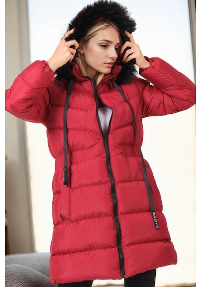 Z6764 Dewberry Bayan Kaban-bordo-1 Bordo-1