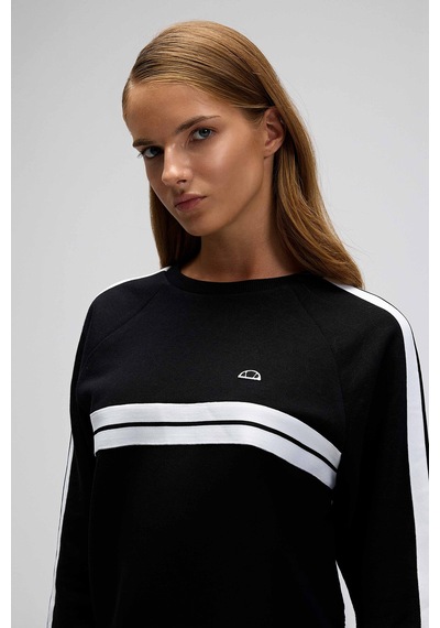 Ellesse Bayan Sweat Ef536-bk Siyah Siyah
