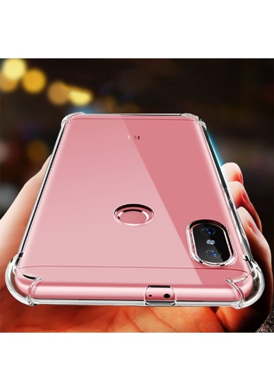 Xiaomi Redmi Note 6 Pro Kilif Seffaf Nitro Anti Shock Kapak 417950900