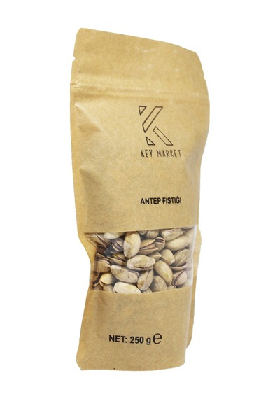 Key Market Doğal Kavrulmuş Kabuklu Antep Fıstığı 750 G