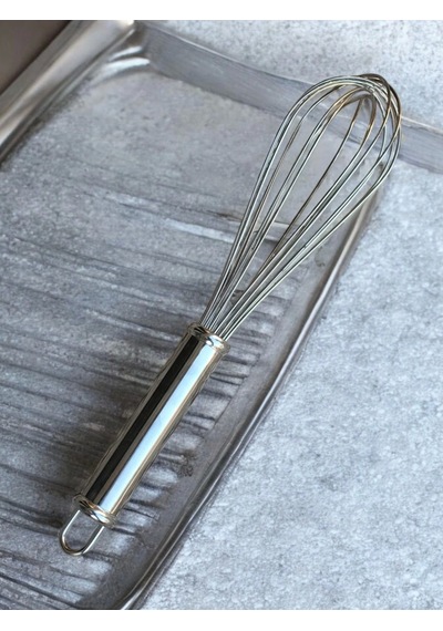 Mybru Paslanmaz Çelik Metal Saplı El Çırpıcısı Blender 27 Cm Çok Renkli