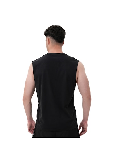 Musclecloth Tactical Kolsuz T-shirt Siyah Siyah