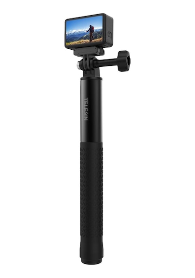 Tr Selfie Stick Aluminium Alloy - Hero13 12 11 10 9 X5 X4 X3 Osmo Action 3 4 5 Pro Uyumlu Selfi Çubuğu