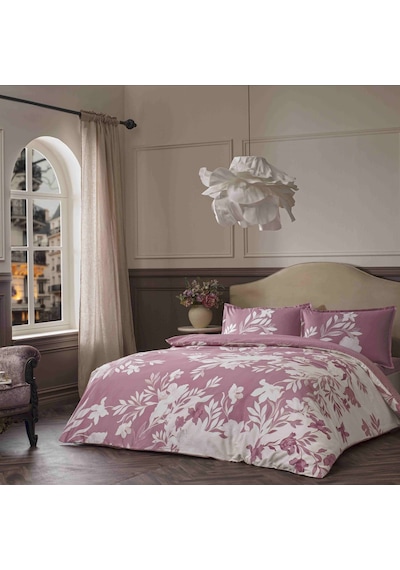Linens Sc Allday Pale Nevresim Takımı Çift Kişilik Pembe Pembe