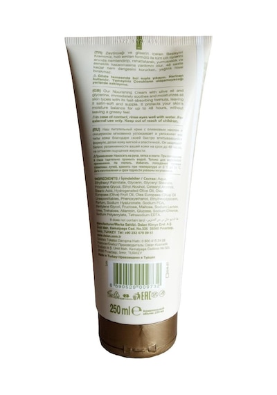 Dalan D'olive Besleyici Hızlı Emilen Krem 250 ML