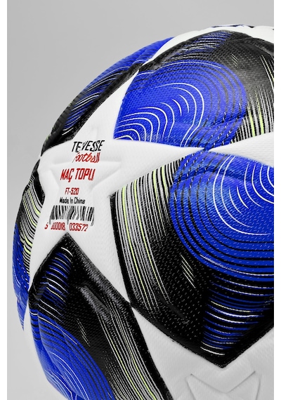 Pro-serisi Futbol Topu Şampiyonlar Ligi Lazer Kesim Pompa Dahil Halı Saha Maç Futbol Topu Mavi 520
