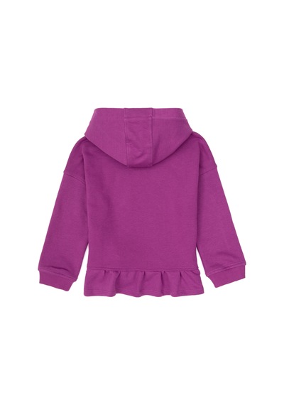U.s. Polo Assn. Kız Çocuk Menekşe Sweatshirt 50317993-vr037 Menekse