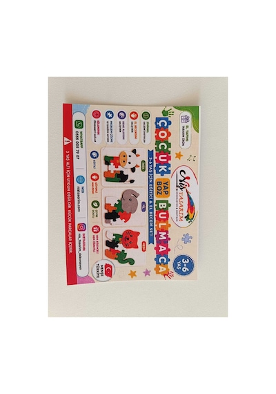 3-6 Yaş Eğitici 3d Puzzle Kedi Çocuk Yapboz Zeka Geliştirici Oyuncak Renkli Parça Montessori Oyunu
