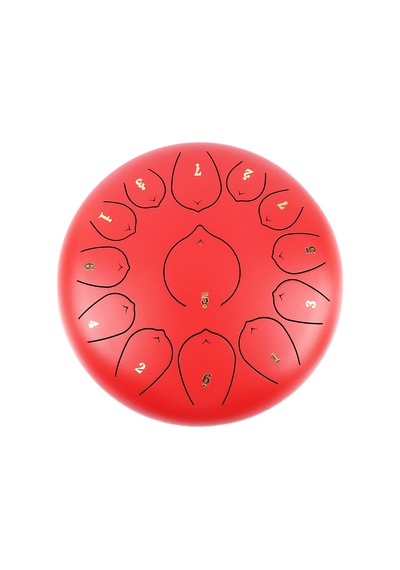 Jwin JTN-1213 12 inç 13 Ses Ton Çelik Handpan Tongue Dil Davulu-K