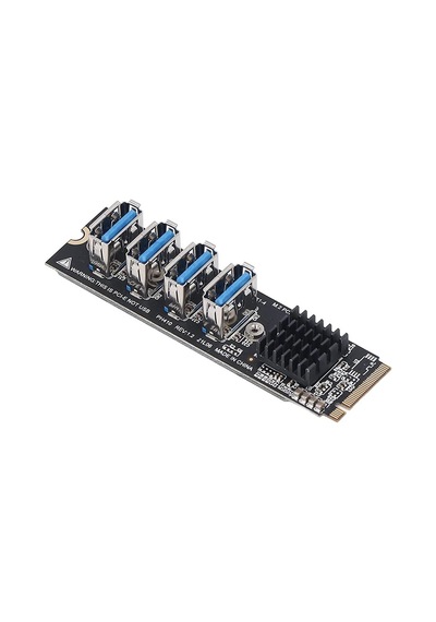 M2 Nvme Riser Çoğaltıcı Nvme 4 Port 1x Riser Çoğaltıcı M.2 Nvme Pci-exp Riser Çoğaltıcı