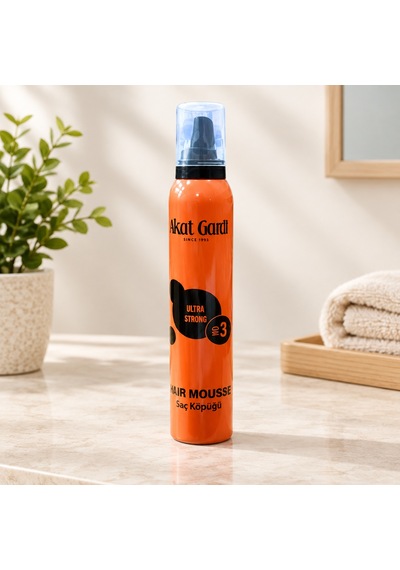 Turuncu Saç Köpüğü 200 Ml