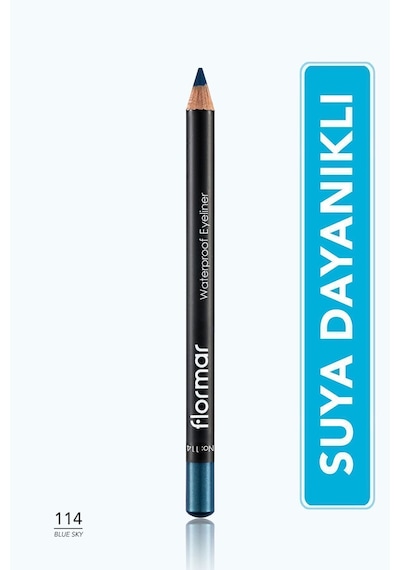 Flormar Suya Dayanaklı Göz Kalemi - Mavi Waterproof Mavi 114