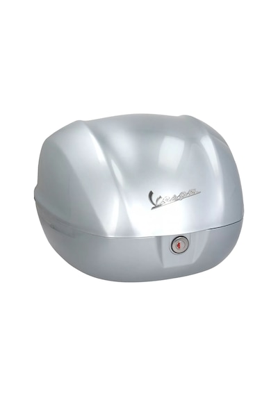 Vespa Primavera/Sprint Parlak Açık Gri Top Case-Çanta 32LT (Grey, Delicato Glossy G01) / PIAGGIO Vespa Primavera/Sprint Parlak Açık Gri Top Case-Çanta 32LT (Grey, Delicato Glossy G01) / PIAGGIO
