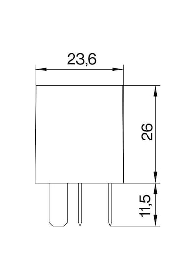 Sanel Silecek Rölesi 12 Volt SSG994