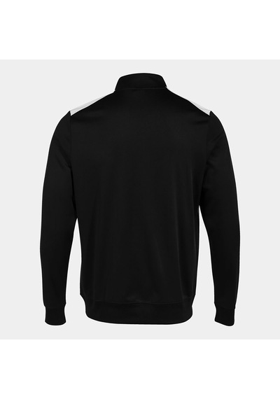 Siyah - Beyaz Joma Erkek Futbol Antrenman Sweatshirt Championship Black White 103082.102