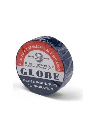 Globe Elektrik İzolasyon Bandı Siyah 19mm 10 Yrd
