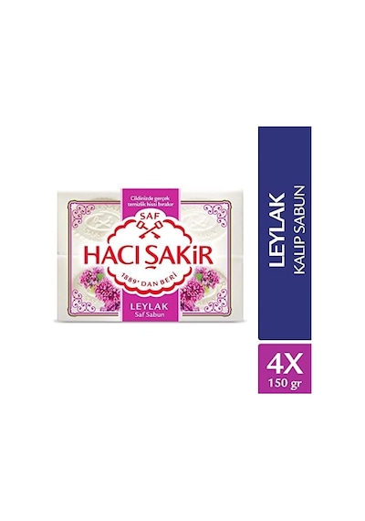 Leylak Kalıp Sabun 4 Adet 285 ML