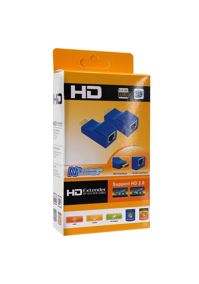 Molix Mx-4420 Hdmı Extender - Cat6 Üzerinden 30 Metre 1080p Görüntü Ve Ses Aktarıcı