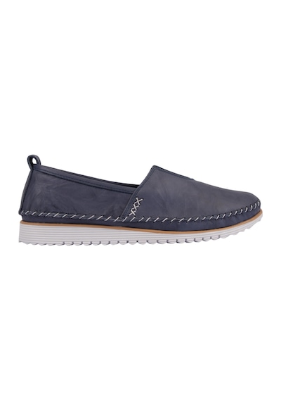 Napa Shoes Nefes Alan Hakiki Deri Rahat Taban Kadın Casual Ayakkabı Napa-108 Laci