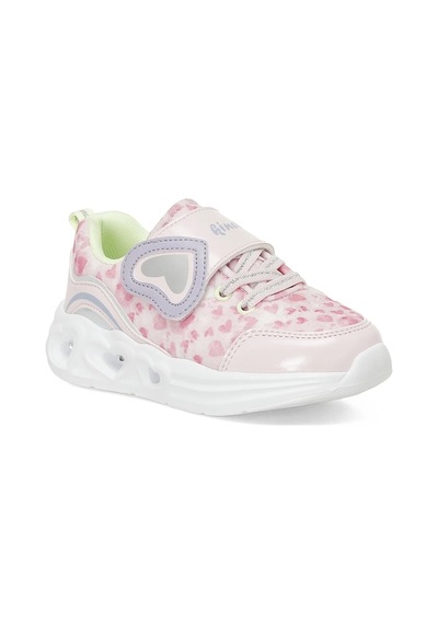 Kinetix Ruby Pu 3pr Pembe Kız Çocuk Spor Ayakkabı 101744757 Pembe Beyaz