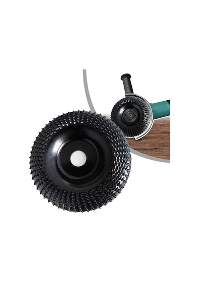 Depomega Ahşap Ağaç Törpü Eğe Disk Şekillendirme 115 Mm Avuç Taşlama Uyumlu
