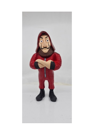 La Casa De Papel Helsinki 15 Cm Figür