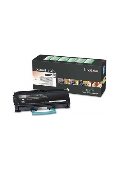 Lexmark X264H11G Toner Yüksek Kapasiteli X364
