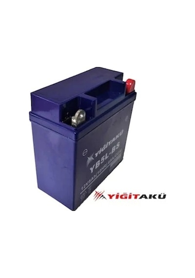 12 V 5 Ah Yiğit Akü Yb5l Bs Motorsiklet Aküsü