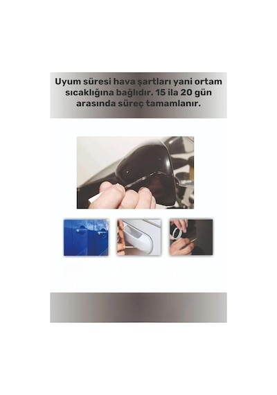 Otomobil Rötüş Boyası, Araba Rütüş Boya 630 Gray Tek Renk
