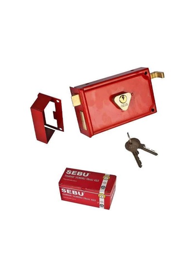 Sebu Trajlı Kilit 14cm Karsılıksız 1 Adet