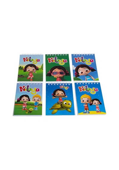Keskin Color Bloknot Niloya A7 42 Yp.spiralli 1 140100-89