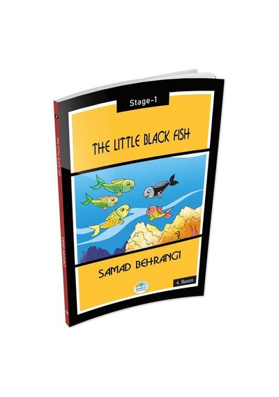 The Little Black Fish-Stage 1 - Samed Behrengi - Mavi Çatı Yayınları