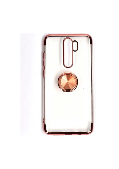 Xiaomi Redmi Note 8 Pro Kilif Gess Kenarlari Renkli Yüzük Aparat 492805978