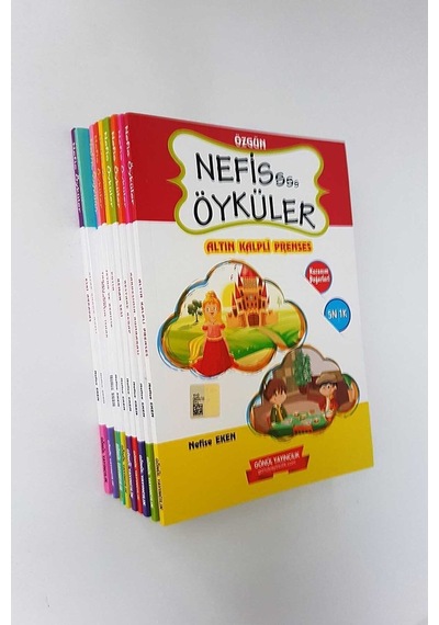Nefis Öyküler 10 Kitap Takım Gönül Yayıncılık