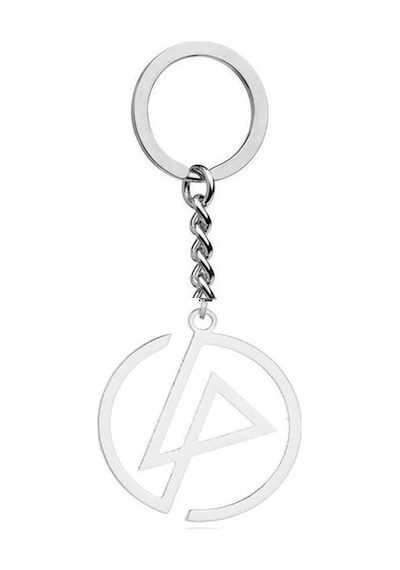 Linkin Park Anahtarlık Metal Tasarım, Rock Müzik Temalı Unisex Aksesuar