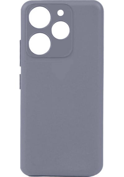 Kvy Tecno Spark 10 Pro Mat Silikon Kılıf