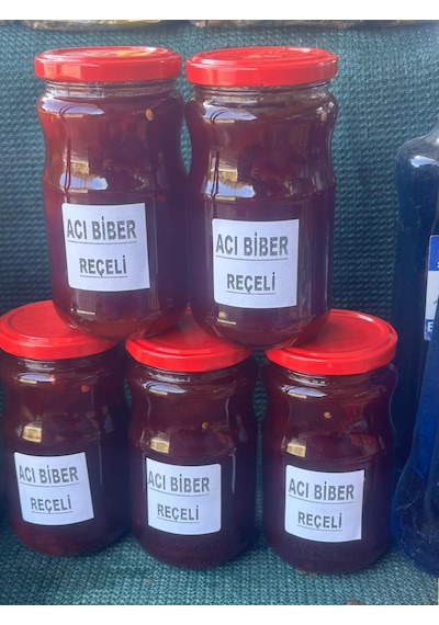 Acı Biber Reçeli